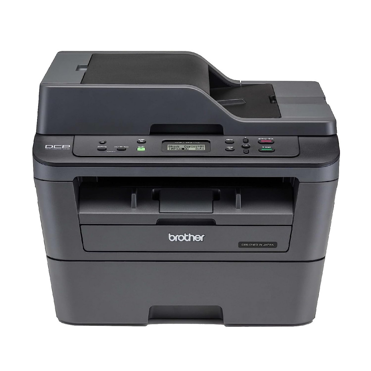 Brother DCP-L2541DW Multi-Function Monochrome Laser Printer with Wi-Fi Network Auto Duplex Printing