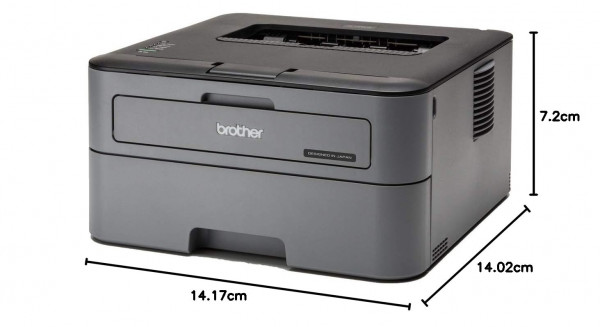 Image of Brother DCP-L2541DW Multi-Function Monochrome Laser Printer with Wi-Fi, Network &amp; Auto Duplex Printing