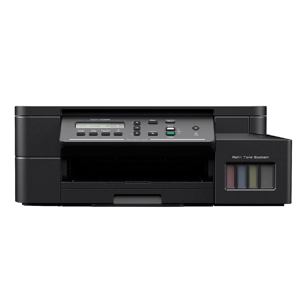 Brother DCP-T525W - Wi-Fi Color Ink Tank Multifunction Print Scan Copy All in One Printer for Home Office