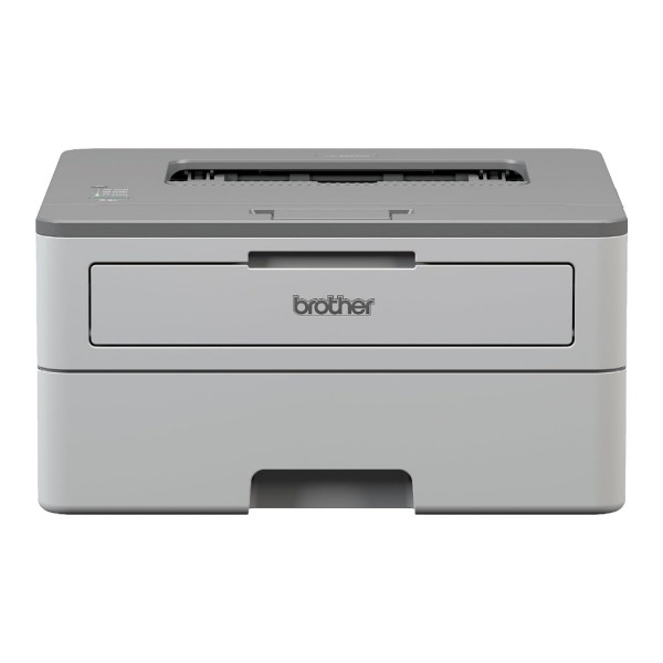 Image of Brother HL-B2000D Mono Laser Printer with Auto Duplex Printing (Toner Box Technology) (Grey)