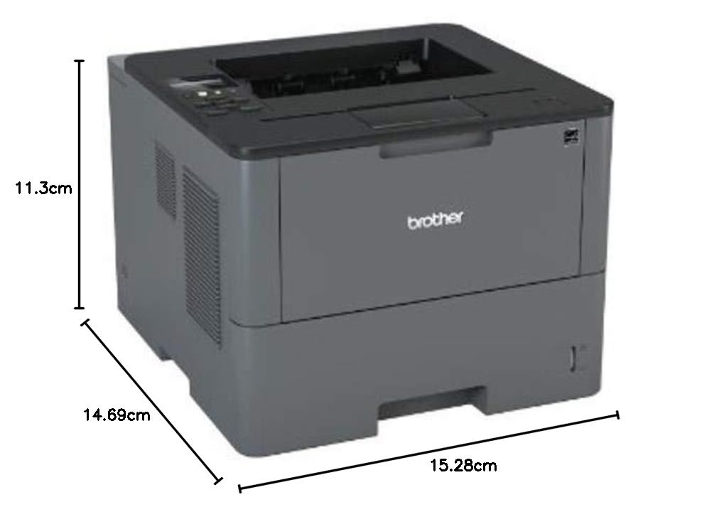 Brother HL-L6200DW Business Laser Printer with Wi-Fi Network Auto Duplex Printing Black