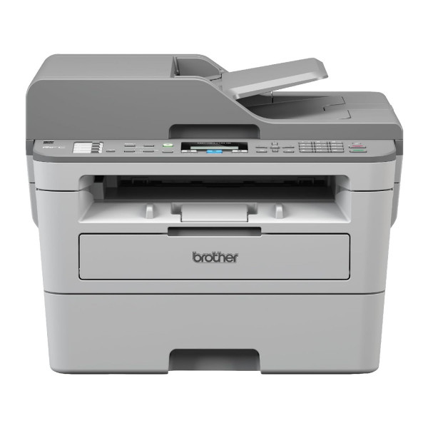 Image of Brother Toner Box MFC-B7715DW Mono Laser Multi-Function Printer (Toner Box Technology) (Gray)
