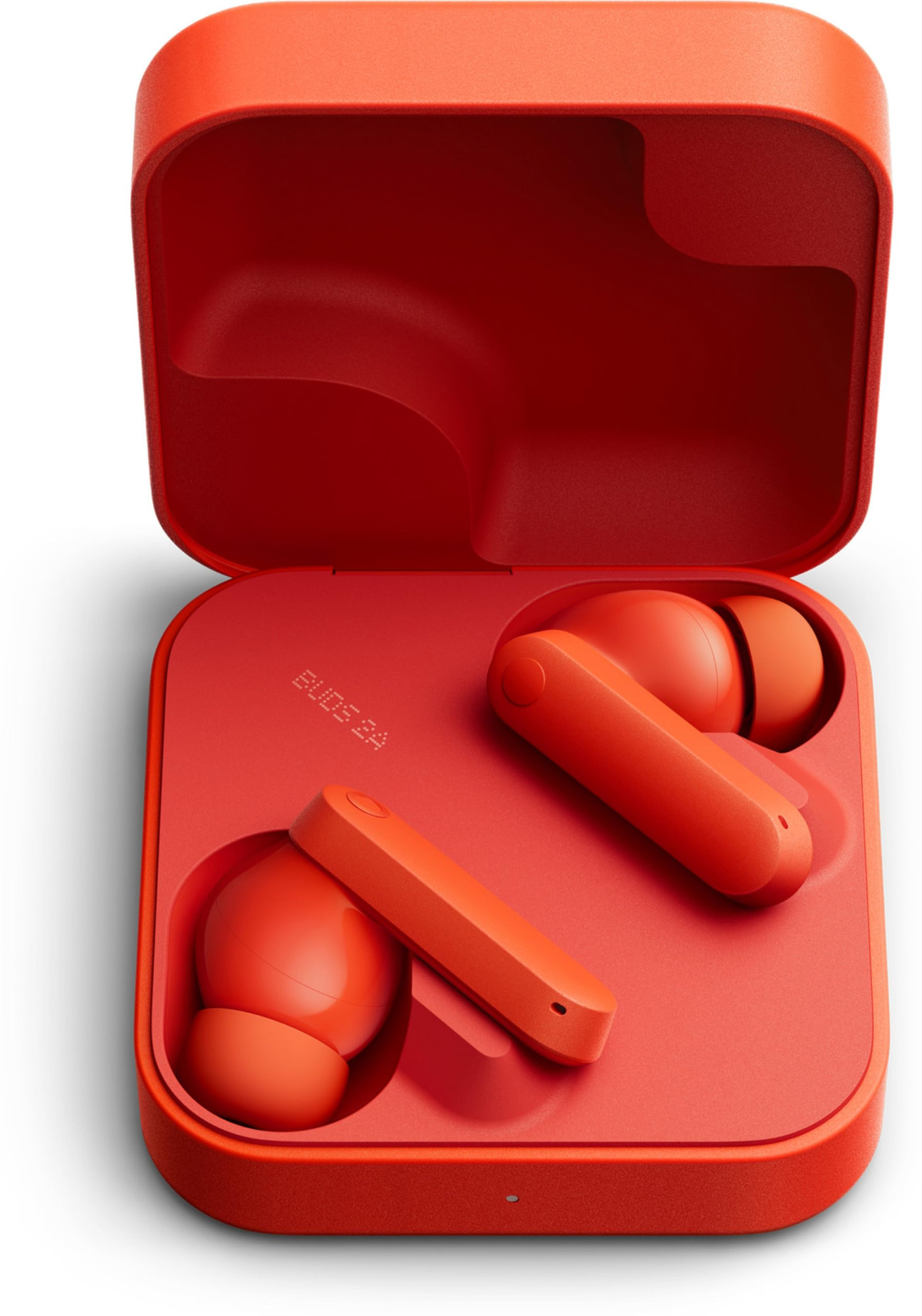 CMF BY NOTHING Buds 2a Orange  42 dB ANC  124mm Dirac-Tuned Drivers  Ultra Bass  355 Hrs Playback  Bluetooth 54  Fast Charging  IPX4 TWS Earbuds with Mic