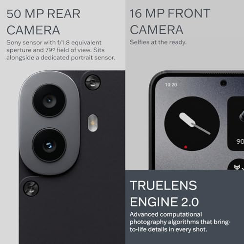 CMF BY NOTHING Phone 1 5G 128 GB 8 GB RAM Black