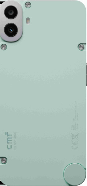 Image of CMF BY NOTHING Phone 1 5G (128 GB) (8 GB RAM) (Light Green)
