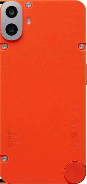 Image of CMF BY NOTHING Phone 1 5G (128 GB) (8 GB RAM) (Orange)