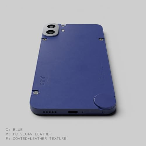 CMF by Nothing Phone 1 5G Blue 6GB RAM 128GB Storage Expandable Upto 2 TB 50MP2MP 16MP Front Camera Dimensity 7300 5G Processor 667 AMOLED Display 33W Fast Charging Designed 2 Last