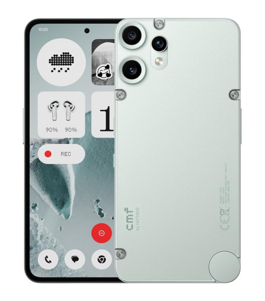 Image of CMF Phone 2 Pro 5G (Light Green, 8GB RAM, 128GB Storage) | Dimensity 7300 Pro Processor | 5000mAh Battery 33W Fast Charging | 2TB Expandable | 50MP+50MP+8MP Camera | 16MP Selfie | 6.77" AMOLED Display