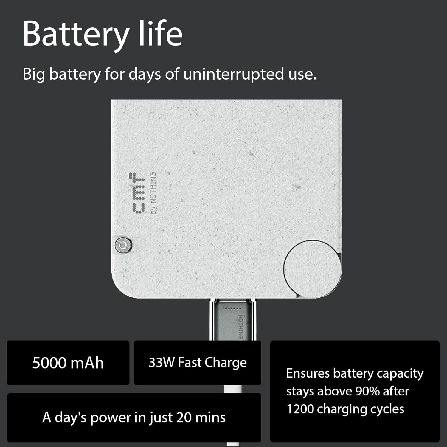 CMF Phone 2 Pro 5G Light Green 8GB RAM 128GB Storage Dimensity 7300 Pro Processor 5000mAh Battery 33W Fast Charging 2TB Expandable 50MP50MP8MP Camera 16MP Selfie 677 AMOLED Display