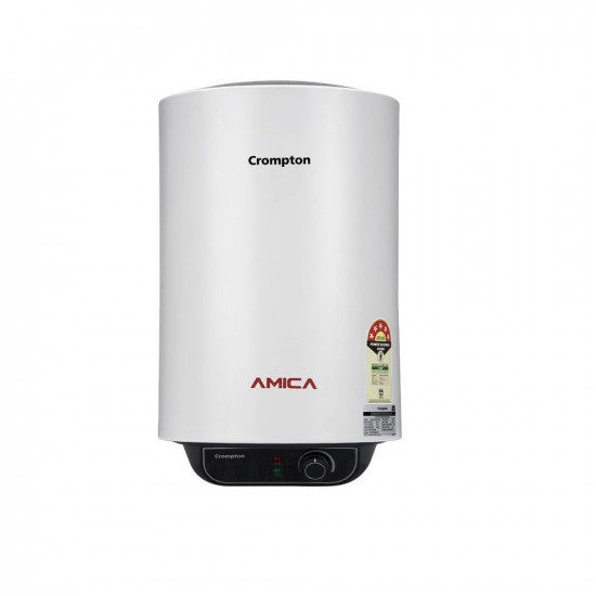 Crompton Amica 15-L 5 Star Rated Storage Water Heater Geyser White