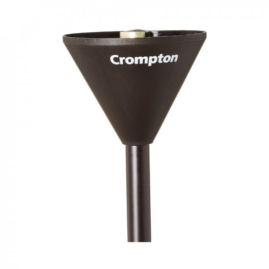 Crompton Ariyabriz 600 mm 24 inch High Speed 4-Blade Anti Rust Small Ceiling Fan