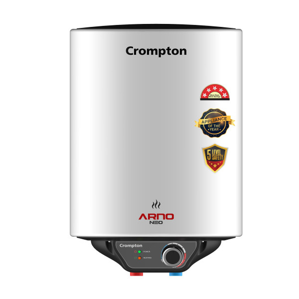Image of Crompton Arno Neo 15-L 5 Star Rated Storage Water Heater (Geyser) with Advanced 3 Level Safety, National Energy Conservation Award Winner 2023