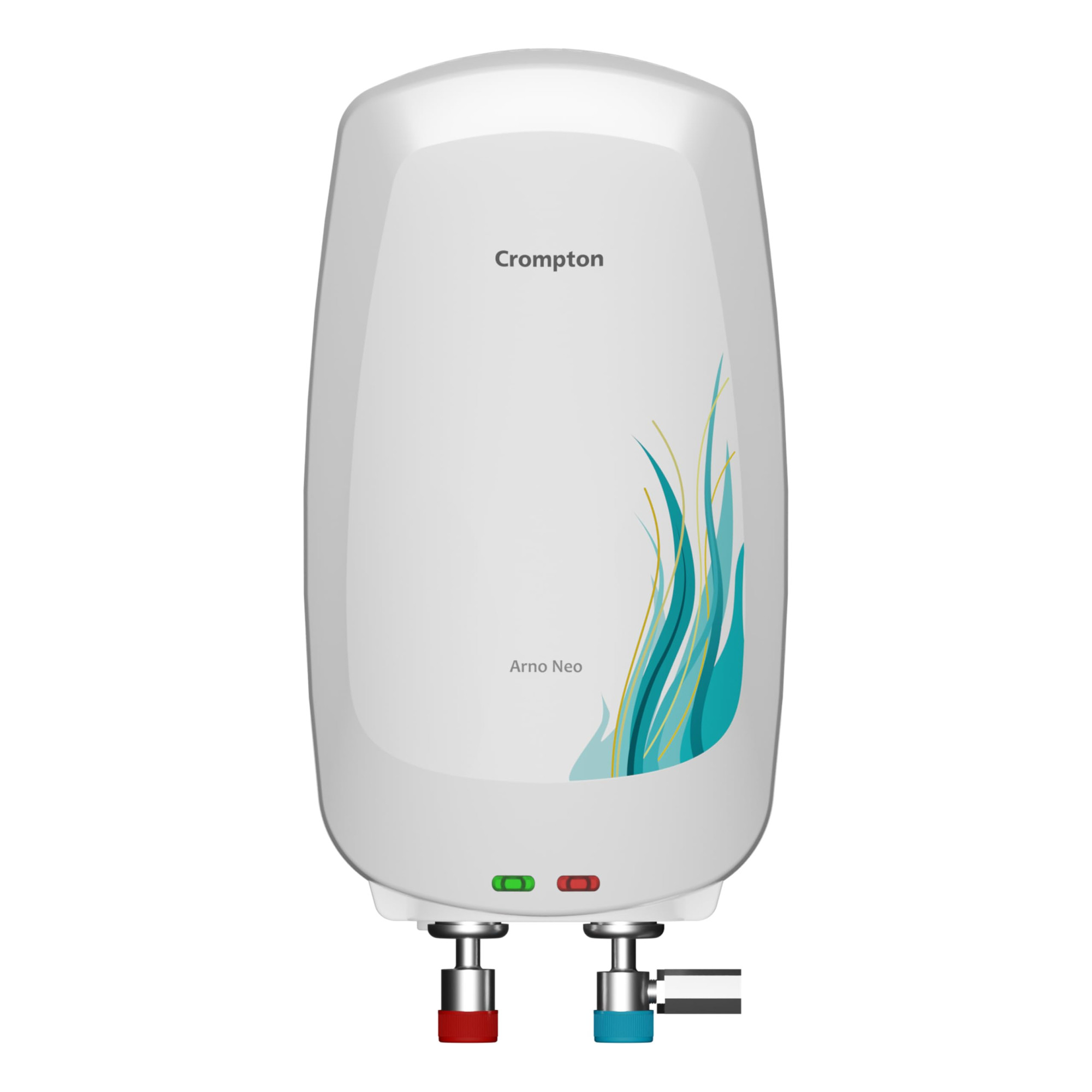 Crompton Arno Neo 3 Litre Instant Water Heater  3 kW Heating Element  Food Grade SS Tank  6 Bar Pressure Rated  Advanced 3-Level Safety  5 Years Tank Warranty