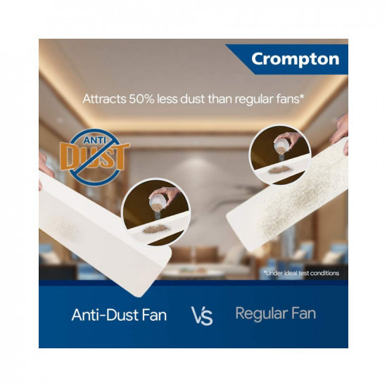Crompton Aura Prime 1200 mm 48 inch Decorative Ceiling Fan