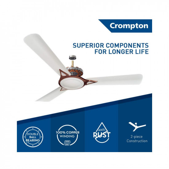 Crompton Avancer Prime 1200 mm 48 inch Decorative Ceiling Fan