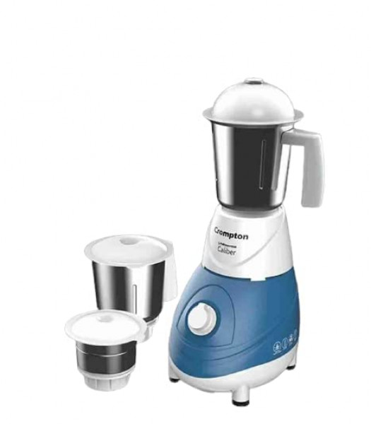 Image of Crompton Caliber Mixer Grinder 750Watts Power Motor Vent-x Technology Stainless 3Jar