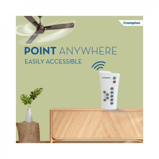 Crompton Energion Cromair Plus 1200mm BLDC Ceiling Fan