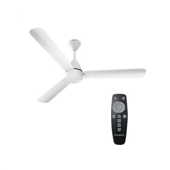Crompton Energion Hyperjet 1200mm BLDC Ceiling Fan with Remote Control