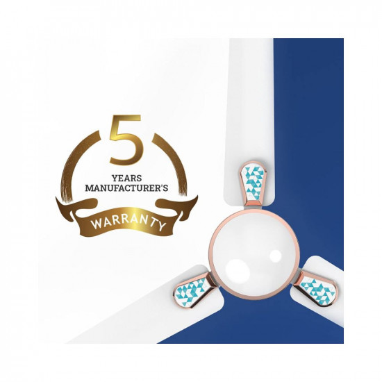 Crompton Energion Stylus 1200 mm 48 inch High Speed Energy Efficient Designer BLDC Ceiling Fan