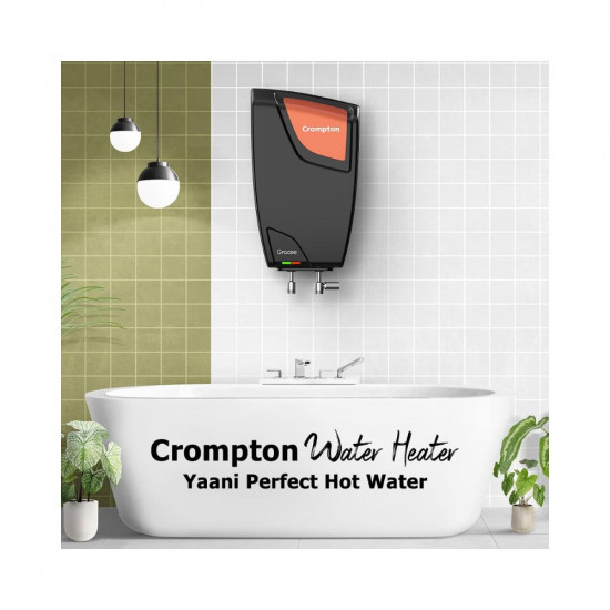 Crompton Gracee 5-L Instant Water Heater Geyser Wall Mounting