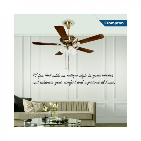 Crompton Greaves Jupiter 1200 mm 48 inch Decorative Ceiling Fan