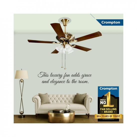 Crompton Greaves Jupiter 1200 mm 48 inch Decorative Ceiling Fan