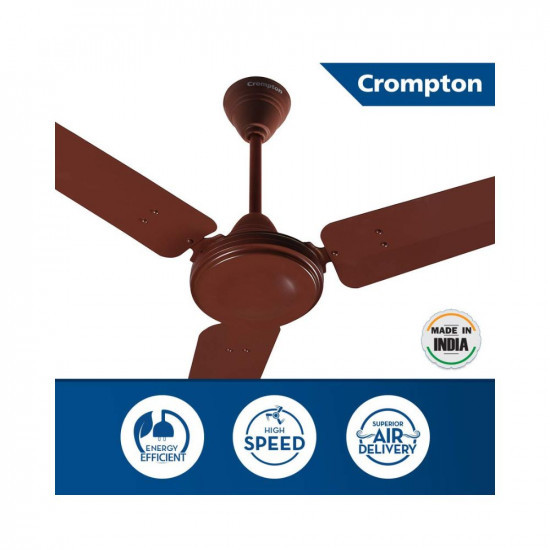 Crompton HS Plus 1200 mm 48 inch High Speed Energy Efficient 53W Ceiling Fan