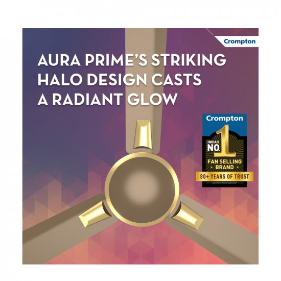 Crompton PREMION AURA PRIME ANTIDUST 1200 mm 48 inch Ceiling Fan