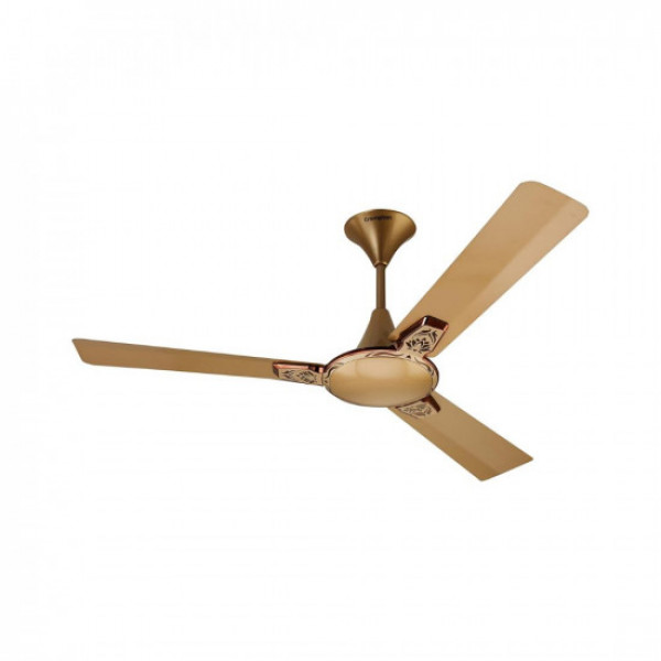 Image of Crompton PREMION AURA2 DESIGNER 3D LOTUS DESIGN ANTIDUST1200 mm (48 inch) Ceiling Fan