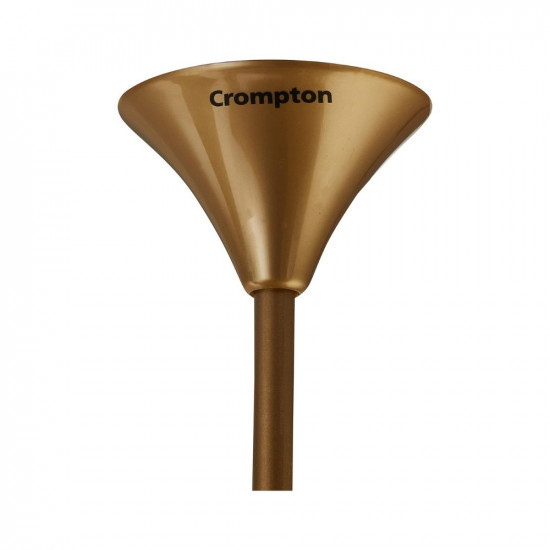 Crompton PREMION AURA2 DESIGNER 3D LOTUS DESIGN ANTIDUST1200 mm 48 inch Ceiling Fan