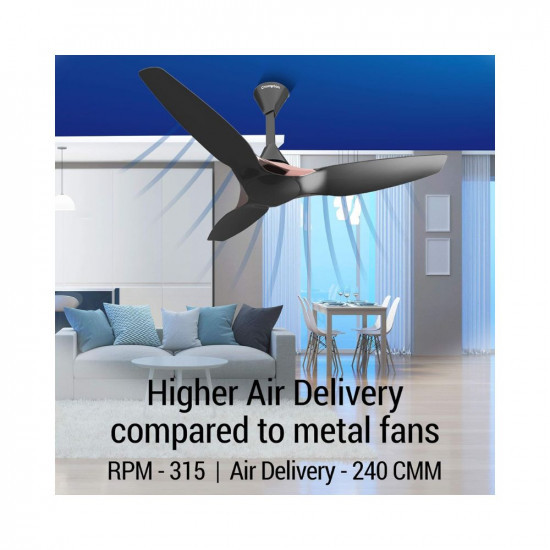 Crompton Silent Pro Enso 1225 mm 48 inch ActivBLDC Remote Controlled Ceiling Fan