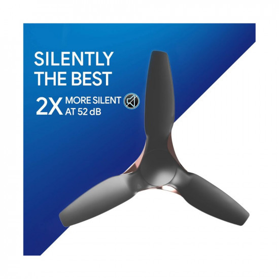 Crompton Silent Pro Enso 1225 mm 48 inch ActivBLDC Remote Controlled Ceiling Fan