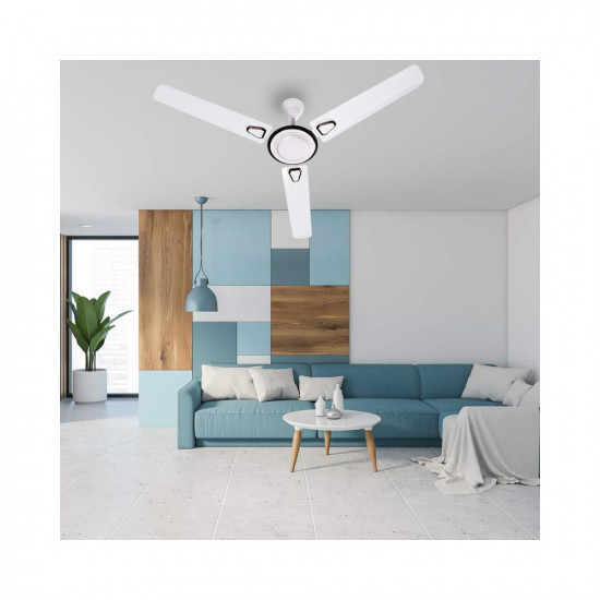 Crompton Super Briz Deco 1200 mm 48 inch High Speed Decorative Ceiling Fan