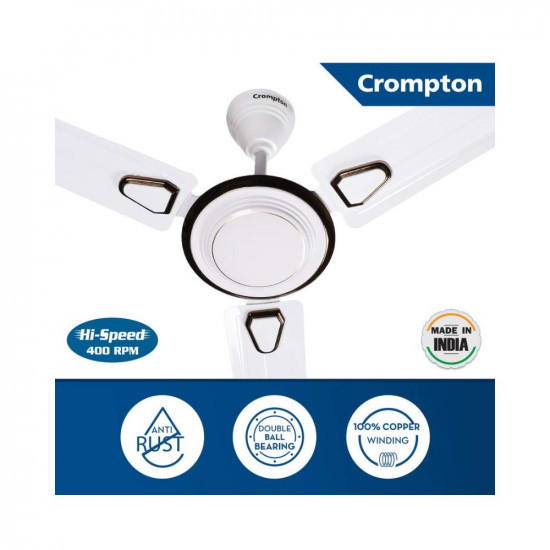 Crompton Super Briz Deco 1200 mm 48 inch High Speed Decorative Ceiling Fan