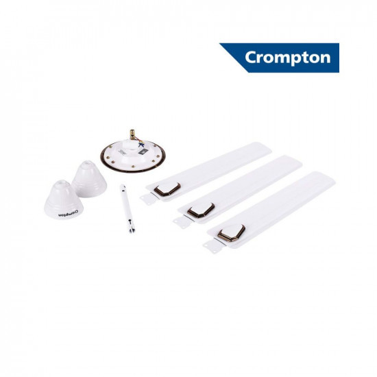 Crompton Super Briz Deco 1200 mm 48 inch High Speed Decorative Ceiling Fan