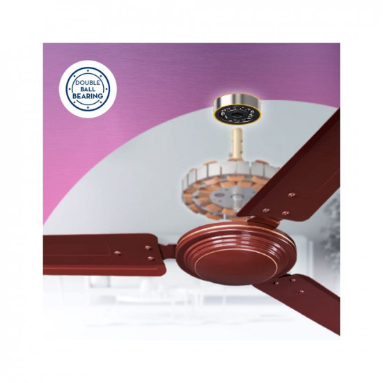 Crompton SUREBREEZE HILLBRIZ 1200 mm Ceiling Fan for Home BEE Star Rated Energy Efficient Fan