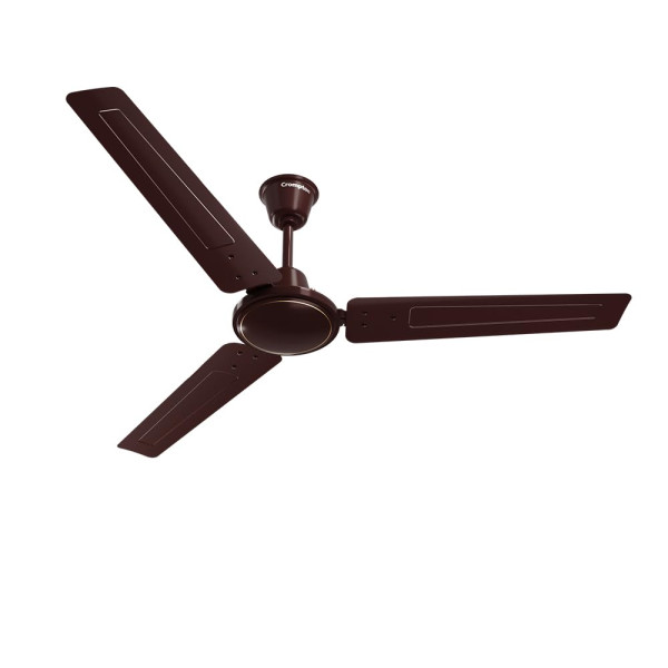 Image of Crompton Surebreeze Sea Sapphira 1200 mm Ceiling Fan for Home | 2026 Model | BEE Star Rated | Energy Efficient | Superior Air Delivery | High Speed | 2 Year Brand Warranty | Lustre Brown