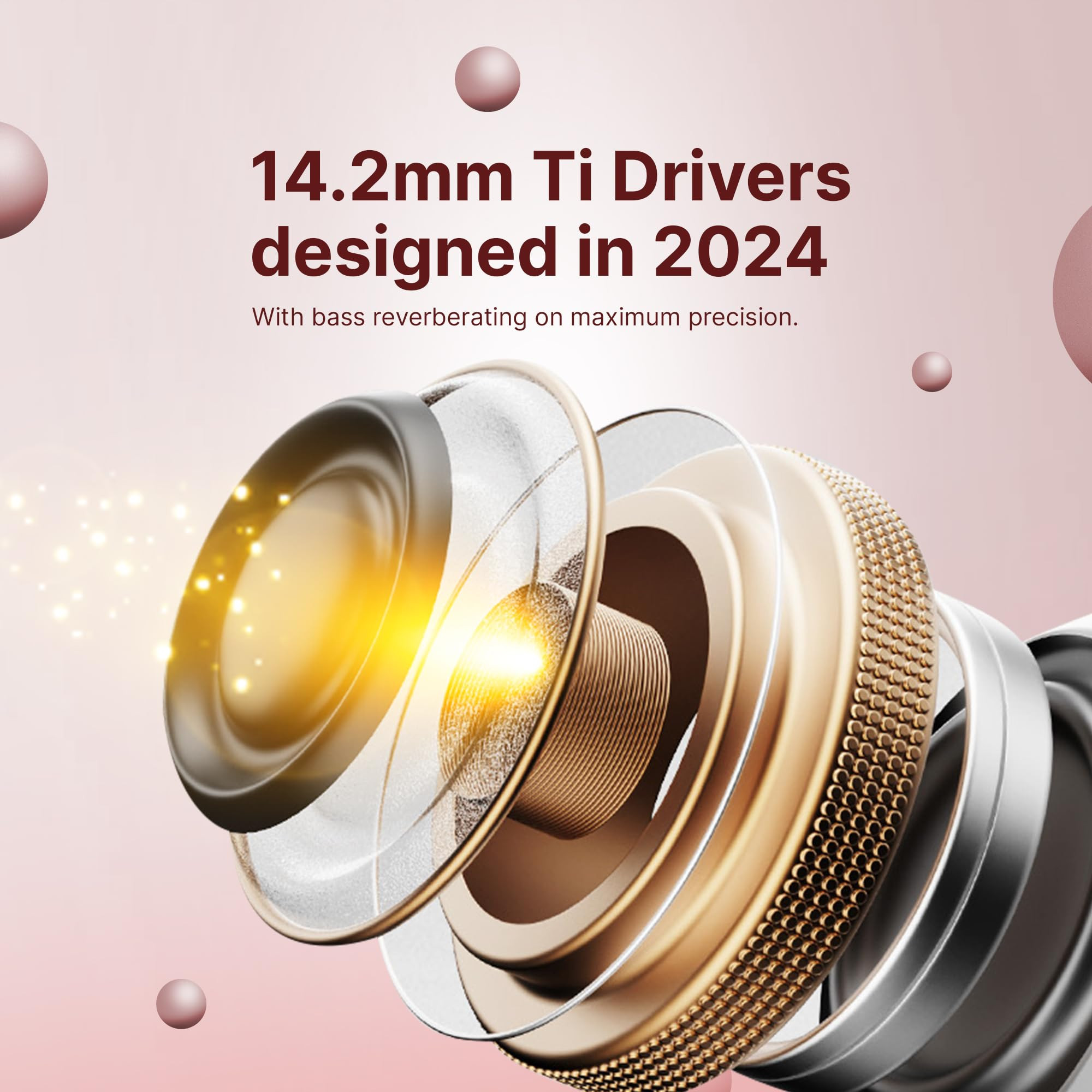 CrossBeats Shuffl ANC Neckband Bluetooth Wireless in Ear Earphones Dual Device Pairing AI ENC 142mm Drivers 120Hrs Playtime Magnetic Hall Switch Ear Buds 40ms Low Latency BT v54 Black