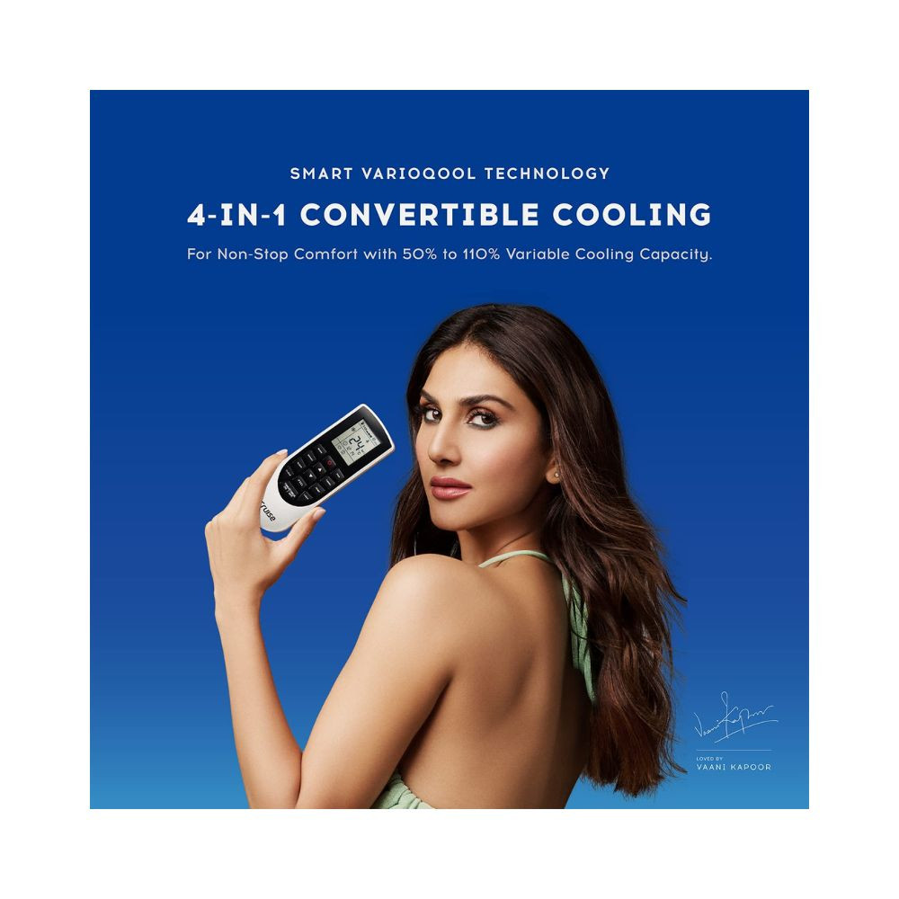 Cruise 1 Ton 3 Star Inverter Split AC with 7-Stage Air Filtration 100 Copper