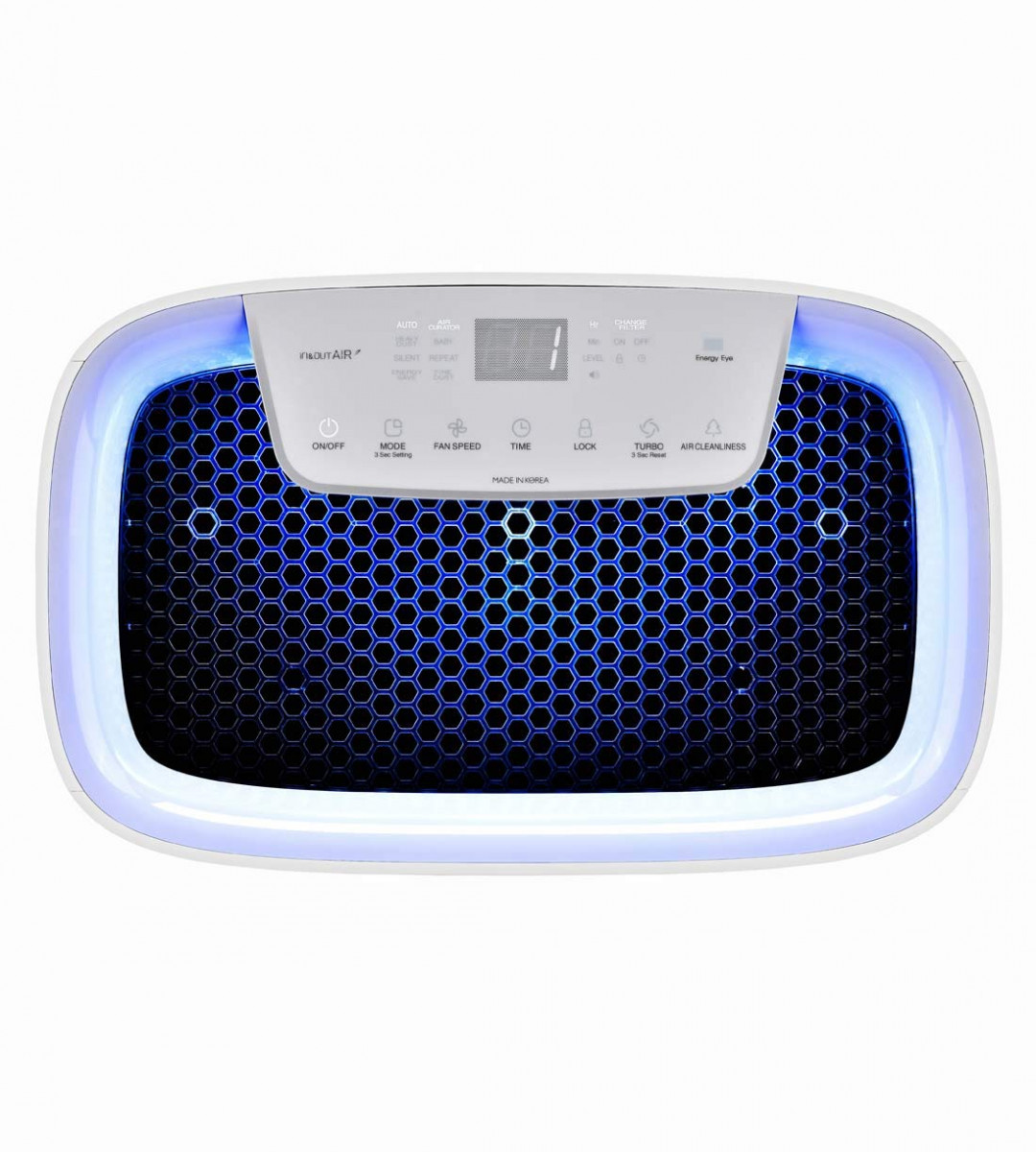 Cuckoo Air Purifier C Model with Ultra PM 25 Pollution Sensor Cover Area 40257 sqft