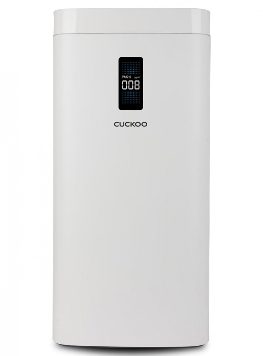 CUCKOO Air Purifier Covers Up 1418 sq ft with Ultra PM 25 Display Sensor Removes PM Particles Allergens Unpleasant Odors Air Bacteria Pet Dander 8 Years Warranty on Motor H-Tool Model