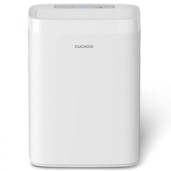 Image of CUCKOO Air Purifier for Home - HEPA Filtration Removes 99.9% Smog, Pollutants, PM 0.3 Particles |Real Time LED Air Quality Indicator | Large Coverage Area upto 670 sqft | 8 Yrs Warranty CAC-G0910FWH