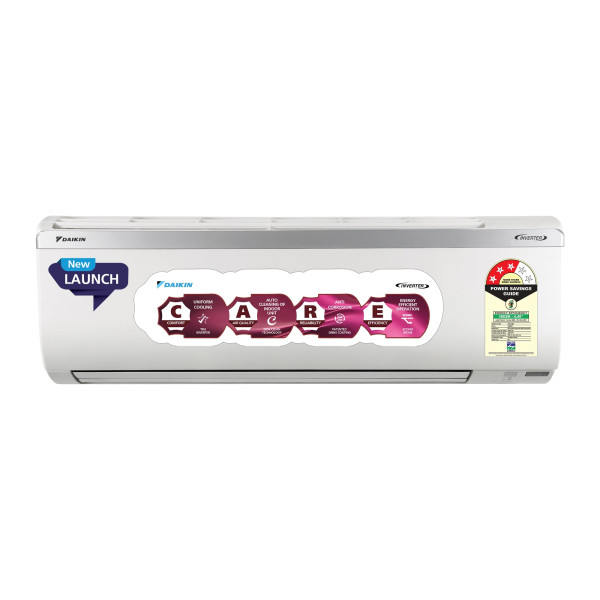 Image of Daikin 1.5 Ton 3 Star, New Star rated, Inverter Split AC (Copper, PM2.5 Filter, MTKL50XV16, White)