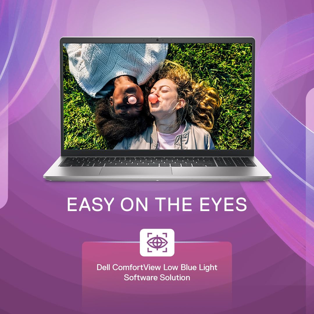 Dell Inspiron 3520 Laptop12th Gen Intel Core i3-1215 Processor 8GB 512GB SSD 156 3962Cms FHD Win 11 MSO21 Silver 15 Month McAfee Antivirus Thin Light-165kg