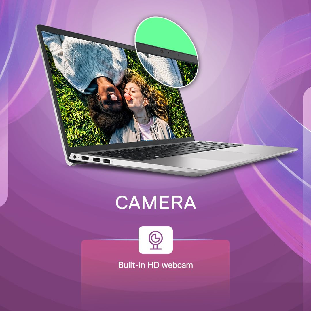 Dell Inspiron 3520 Laptop12th Gen Intel Core i3-1215 Processor 8GB 512GB SSD 156 3962Cms FHD Win 11 MSO21 Silver 15 Month McAfee Antivirus Thin Light-165kg
