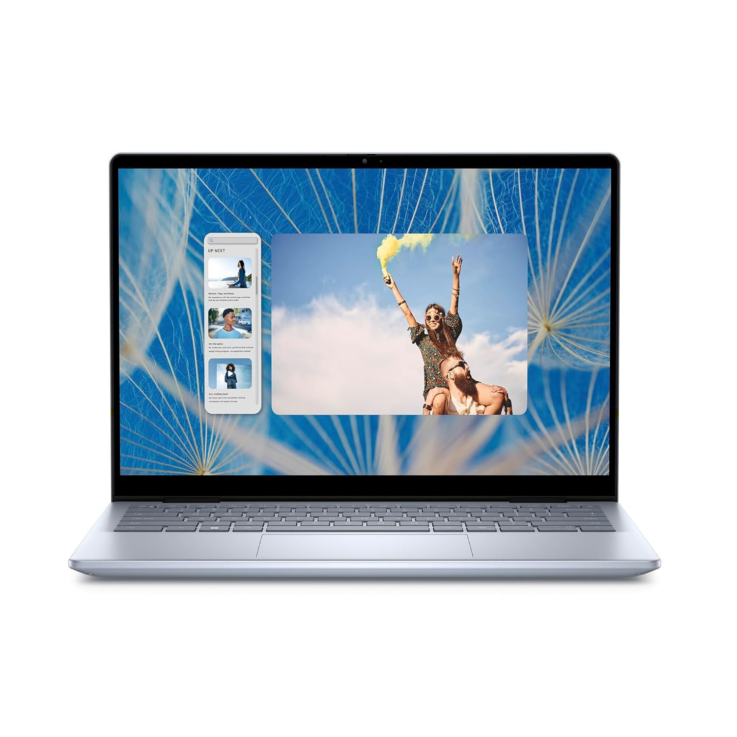 Dell Thin Light Inspiron 7440 2in1 Laptop Intel Core 3 100U Processor 8GB 512GB SSD 14 3562cm FHD 250nits Display Touch Backlit KB FPR Win 11 MSO2115 Months McAfeeIce Blue171kg