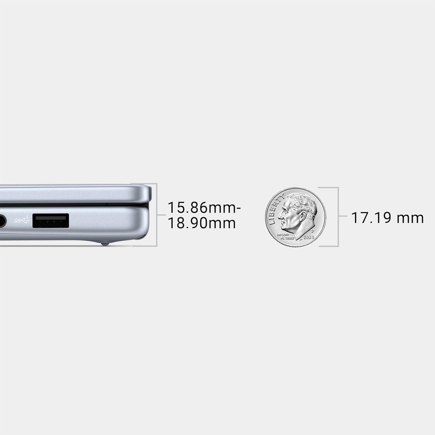 Dell Thin Light Inspiron 7440 2in1 Laptop Intel Core 3 100U Processor 8GB 512GB SSD 14 3562cm FHD 250nits Display Touch Backlit KB FPR Win 11 MSO2115 Months McAfeeIce Blue171kg