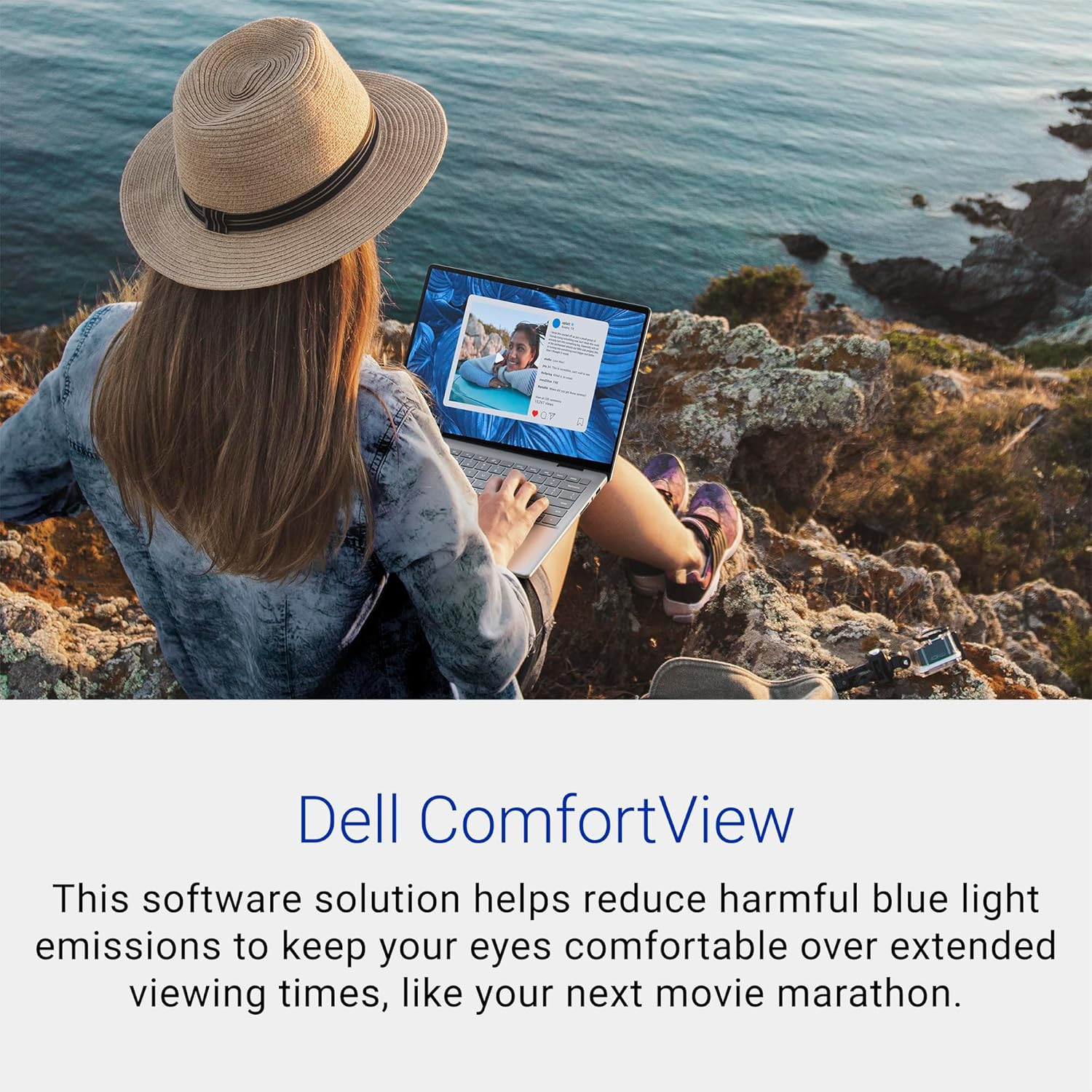 Dell Thin Light Inspiron 7440 2in1 Laptop Intel Core 3 100U Processor 8GB 512GB SSD 14 3562cm FHD 250nits Display Touch Backlit KB FPR Win 11 MSO2115 Months McAfeeIce Blue171kg