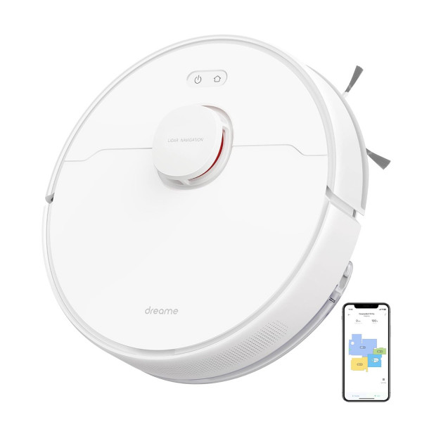 Image of dreame F9 Pro Robot Vacuum Cleaner and Mop 2-in-1, Mapping for Multiple Floors, LiDAR Navigation, 150-min Runtime, Vacuum Cleaner and Mop Robot, WiFi/App/Alexa