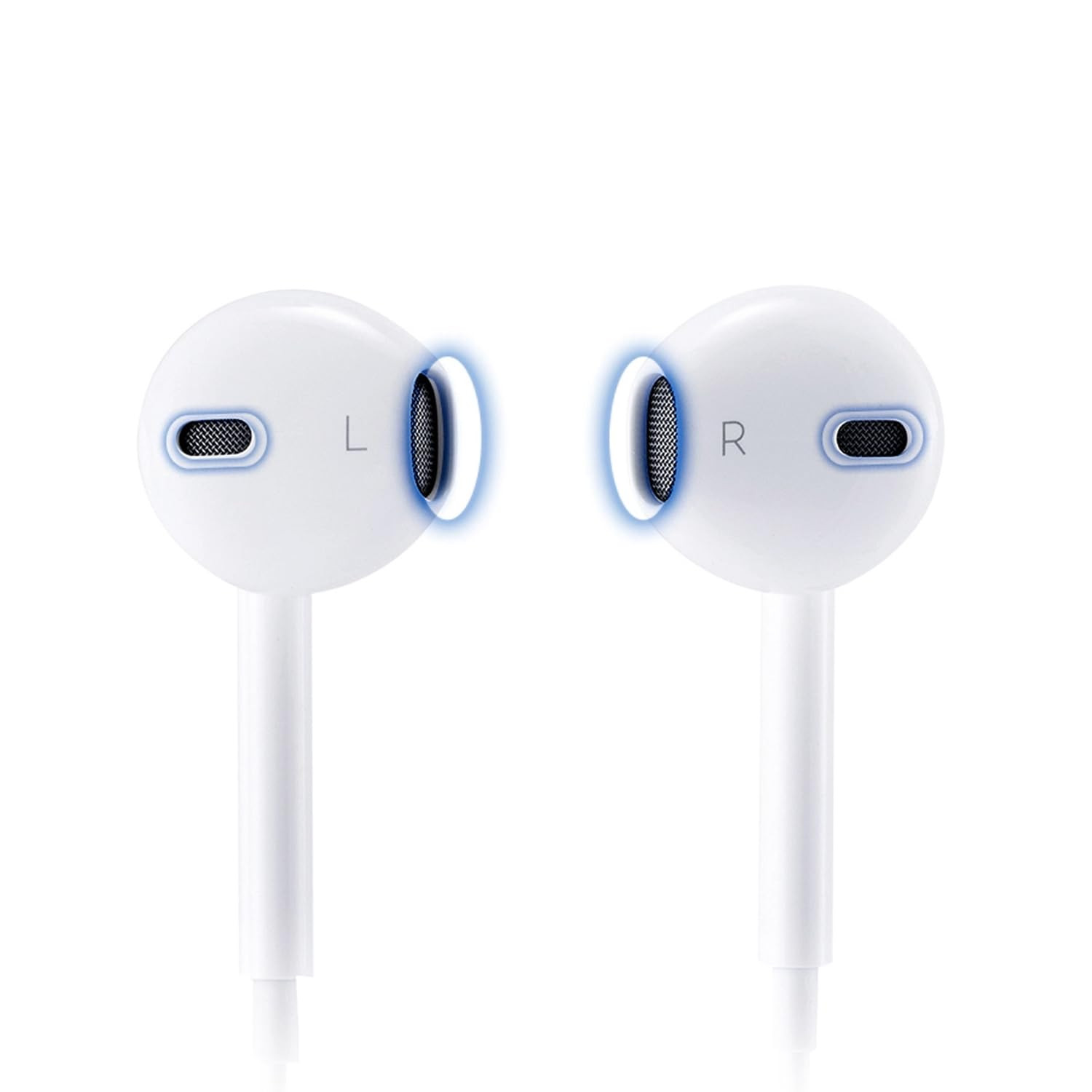 DUDAO X14 Lightning Earphones 14mm Hi-Fi Stereo Sound Noise Cancelling Headset with Mic Volume Control New Tuning Hole Design Compatible with iPhone 14131211XXSXR87